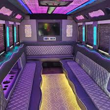 Boston party bus package—10 passengers for 5 hours, includes 2 entertainers