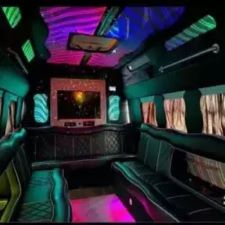 Boston party bus package—55 passengers for 5 hours, includes 2 entertainers