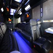Boston party bus package—15 passengers for 5 hours, includes 2 entertainers