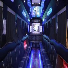 Boston party bus package—25 passengers for 5 hours, includes 2 entertainers