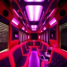 Boston party bus package—50 passengers for 5 hours, includes 2 entertainers